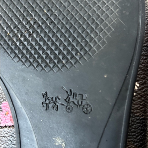 Coach Women's Floral Flats - Picture 9 of 11